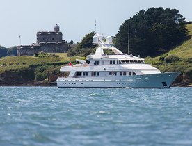 Feadship Charter Yacht CONSTANCE Completes Major Refit