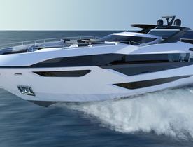 Sunseeker unveils innovative hardtop design for new 100 Yacht