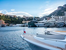 Opening day at the 2024 Monaco Yacht Show