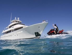 Motor Yacht AMITIÉ Open for Charter in The Bahamas