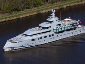 Lurssen successfully deliver 90m M/Y NORN