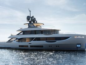 The first Benetti Oasis 34m yacht available for Mediterranean charters