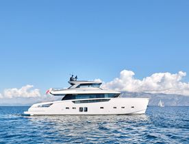 Brand new 24m yacht NIRVANA joins charter fleet in Greece