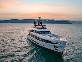 Mediterranean yacht charter fleet welcomes Benetti superyacht DAWO