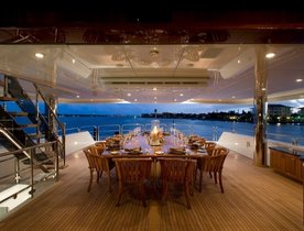Bahamas Charter Available on Superyacht 'Casino Royale'
