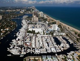 Fort Lauderdale Boat Show 2014