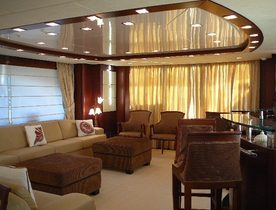 Luxury Motor Yacht VIVERE Available in the Bahamas 