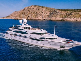Superyacht IDYLLIC Sold and Renamed DILARA, Rejoining the Mediterranean Charter Market