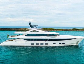 56m superyacht BABA's available for Costa Rica getaways this winter