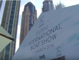 Video: Dubai International Boat Show 2016 Gets Underway