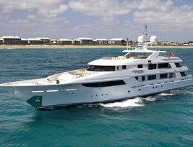 Luxury Yacht HARMONY Offering Charters in the Caribbean 