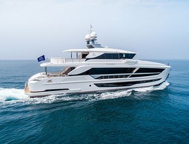 Horizon delivers 32.75m FD102 hull TO-KALON