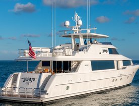 Motor Yacht JOPAJU Available For Cuba Charter Vacations