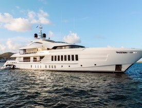 55M charter yacht MOSKITO scheduled to headline Heesen fleet at Monaco Yacht Show