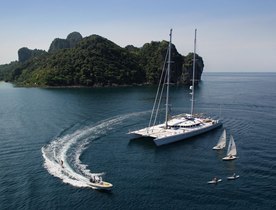 Catamaran 'Douce France' Offers Seychelles Charters