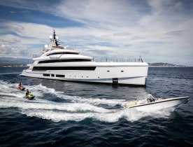 67M Benetti superyacht LADY A joins Mediterranean yacht charter fleet