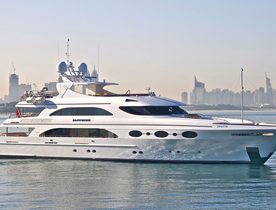 Charter Yacht SAPPHIRE Available in the Indian Ocean This Winter