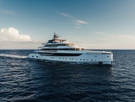 First interior photos revealed for 72m charter yacht SILVER FOX