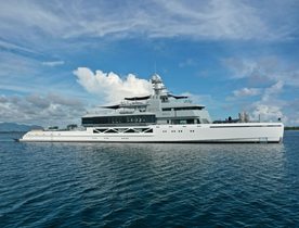 85m Charter Yacht BOLD takes crown as largest attending yacht rental at 2025 Palm Beach International Boat Show