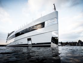 New 93m Feadship superyacht 'Lady S' launched over the weekend