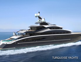 Turquoise Yachts reveals 81m 'Project BORA'