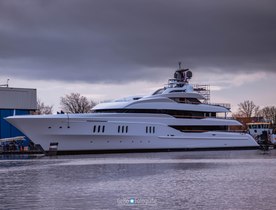 71.5m Feadship superyacht VANISH delivered