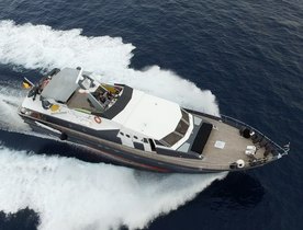 Motor Yacht ‘Sea Seven’ Joins Charter Fleet