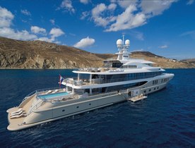 Amels delivers 74m superyacht SYNTHESIS 