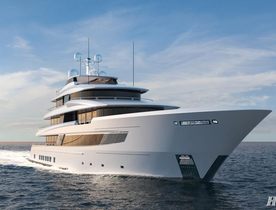 Hakvoort successfully launch 61m superyacht Project Asia