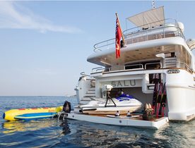 Superyacht SALU Reduces Rate By 50% For France Charter Vacation