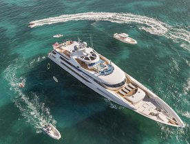 Caribbean charter offer: save 15% with superyacht TRENDING 