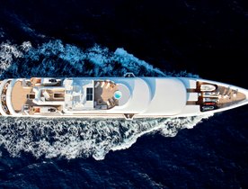 Superyacht O’MEGA available for Caribbean charters in February 2020