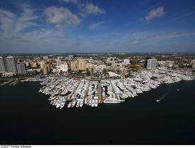 Superyachts get ready for Palm Beach Boat Show 2018