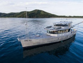 Intrepid explorer yacht GREY WOLF offers unique luxury charter itineraries in Scotland 