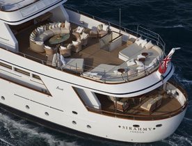 Charter Yacht SIRAHMY Available in East Med