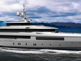 Codecasa announces new spec build of 58m C127 superyacht