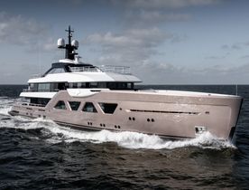 Brand new Amels 60 yacht COME TOGETHER debuts for luxury charters in the Med 