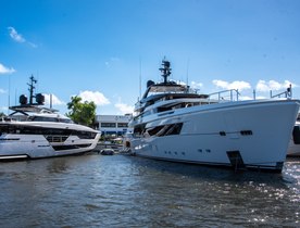 FLIBS 2024: Luxury charter yachts attending the Fort Lauderdale International Boat Show