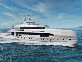 Heesen launches brand new 50m motor yacht 'Project Altea'