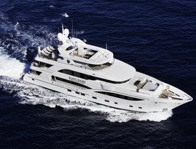 Motor Yacht ‘King Baby’ Open for Charter in New England and the Caribbean