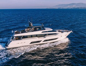 Superyacht ANASSA A offers exclusive rates for spring Greece yacht charters