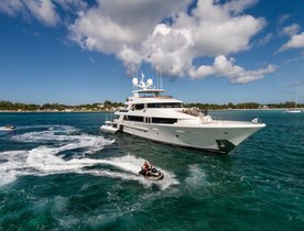 Westport luxury yacht W joins the charter fleet