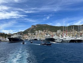 Doors open at Monaco Yacht Show 2022