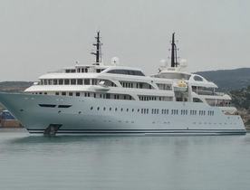 World Exclusive: New 106m Greek superyacht DREAM delivered to her owner