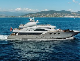Charter Yacht LOTUS Opens Bookings for 2027 Mediterranean Season After Refit