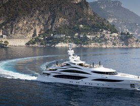 Benetti superyacht ILLUSION V opens bookings for Mediterranean yacht charters