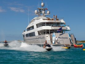 Superyacht 'My Seanna' Open For Monaco Grand Prix Charter