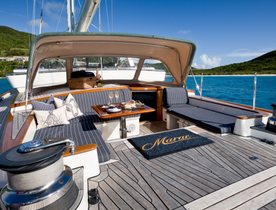 33m sailing yacht MARAE: Special charter offer for New England