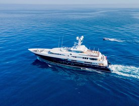 FLIBS 2025: 60M Luxury Yacht Charter KAISER Joins Official Listing For Regional Debut