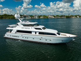 Bahamas yacht charter fleet welcomes 30m Hargrave motor yacht NEXT CHAPTER